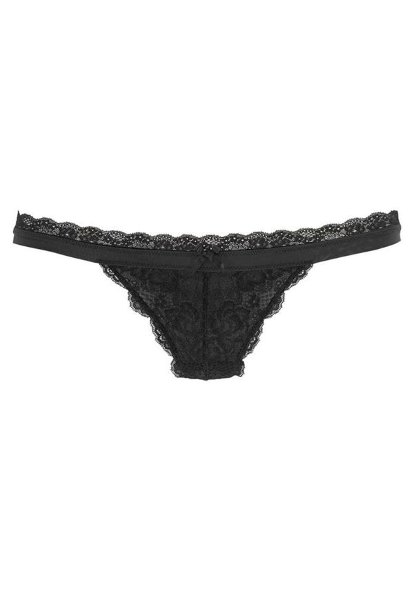 LASCANA LASCANA Стринг  черно