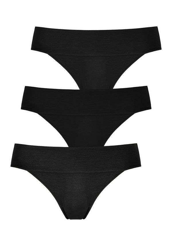 LASCANA LASCANA Стринг  черно