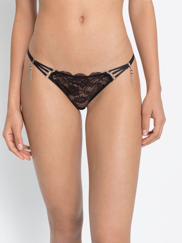 LASCANA LASCANA Стринг  черно