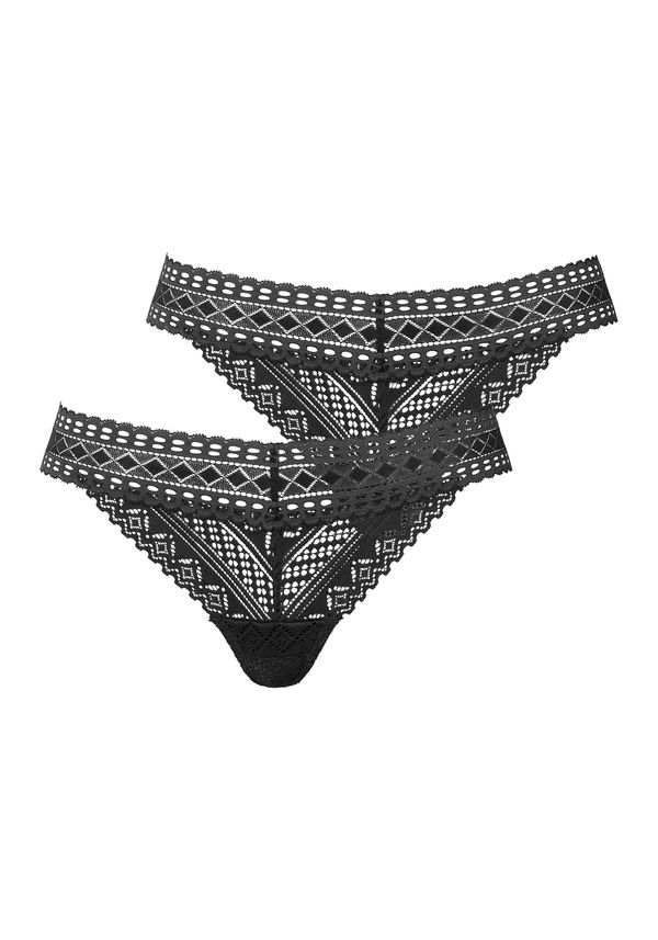 LASCANA LASCANA Стринг  черно