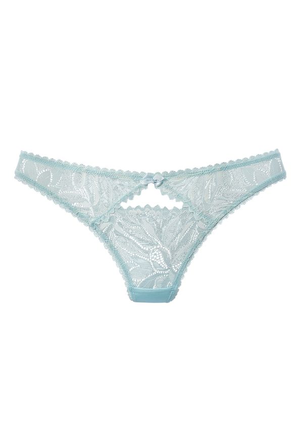 LASCANA LASCANA Стринг  светлосиньо