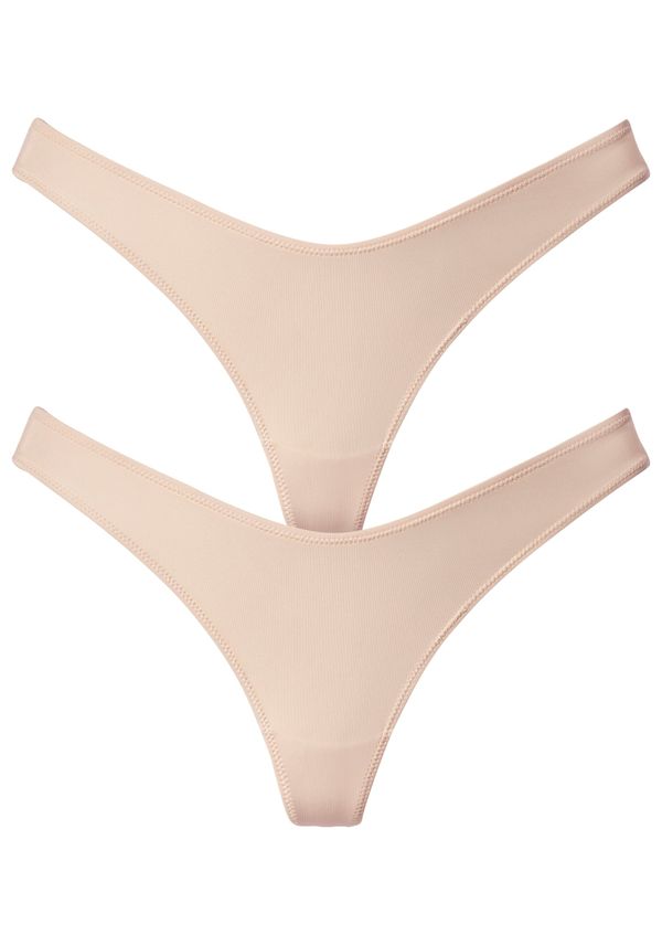 LASCANA LASCANA Стринг  телесен цвят