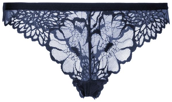 LASCANA LASCANA Стринг  тъмносиньо