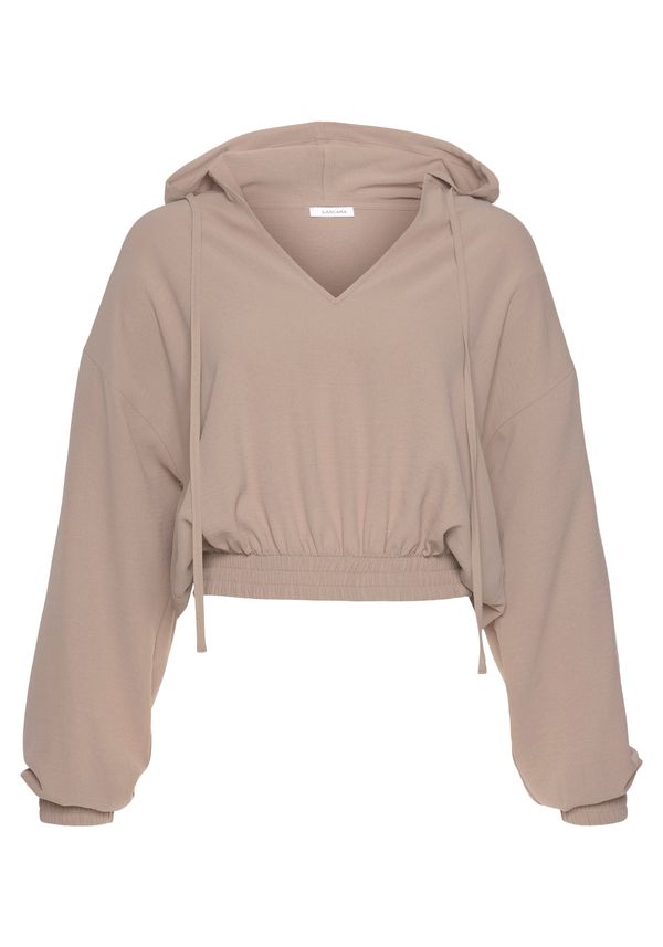 LASCANA LASCANA Суичър  бежово