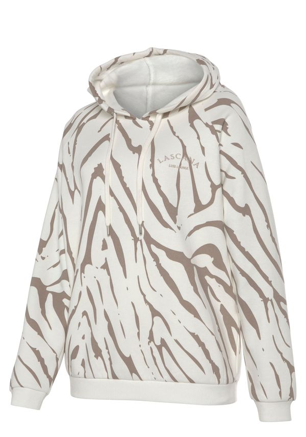 LASCANA LASCANA Суичър  бежово / тъмнобежово