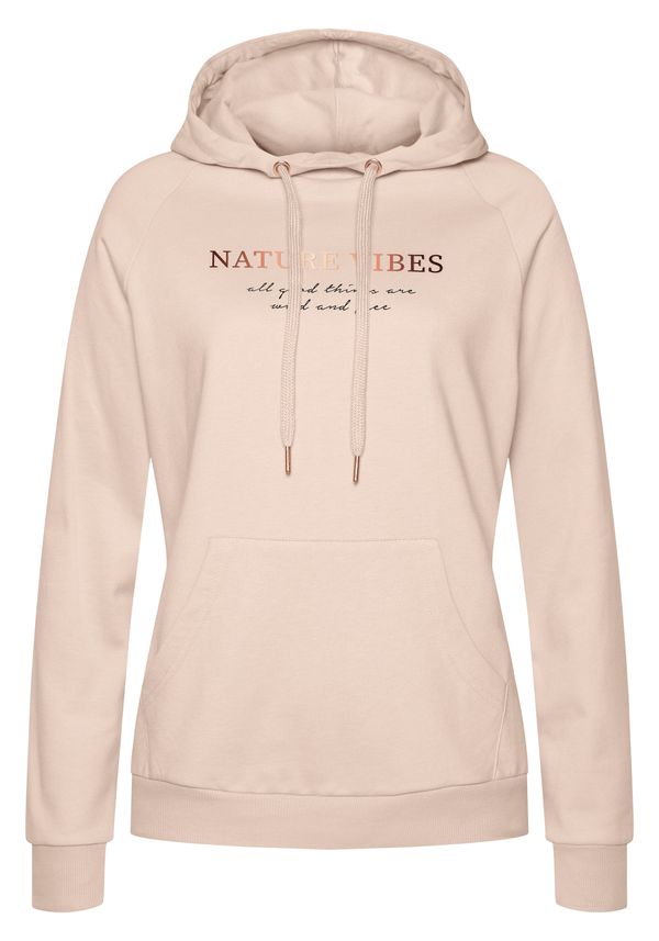 LASCANA LASCANA Суичър  бежово