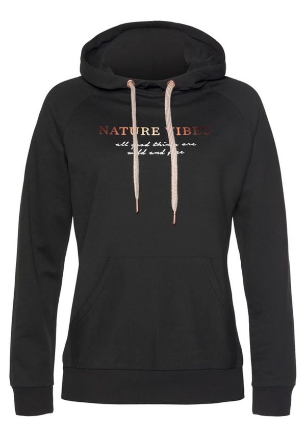 LASCANA LASCANA Суичър  черно