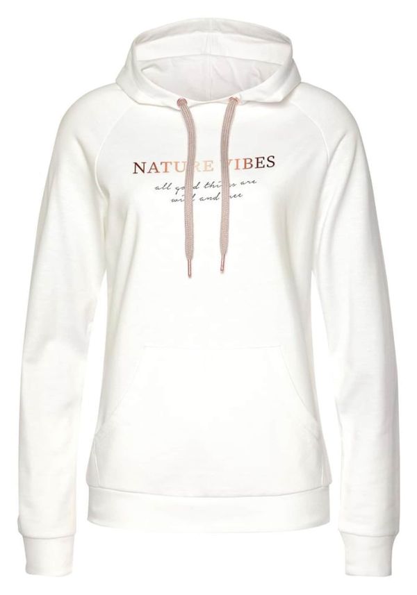 LASCANA LASCANA Суичър  мръсно бяло