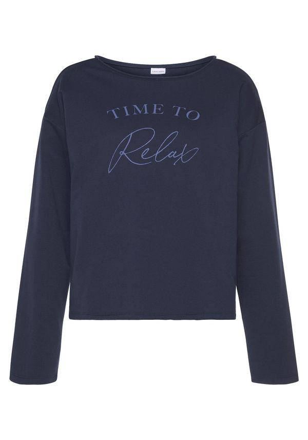 LASCANA LASCANA Суичър  нейви синьо