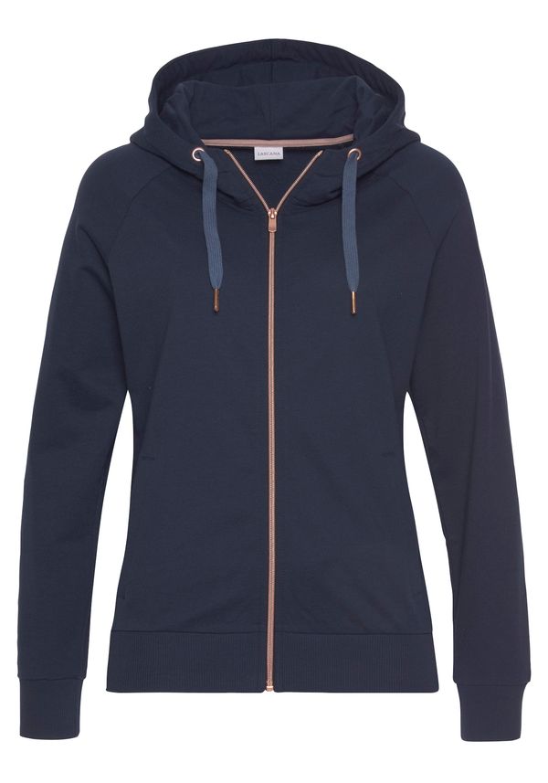 LASCANA LASCANA Суичъри с качулка  нощно синьо