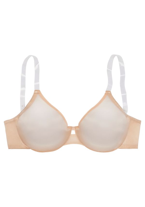 LASCANA LASCANA Сутиен  бежово / бяло