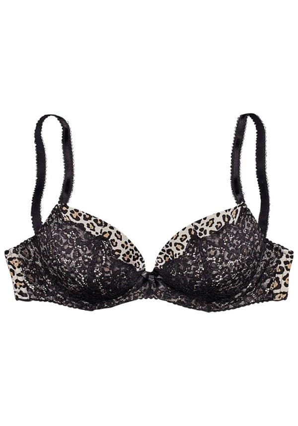 LASCANA LASCANA Сутиен  бежово / черно