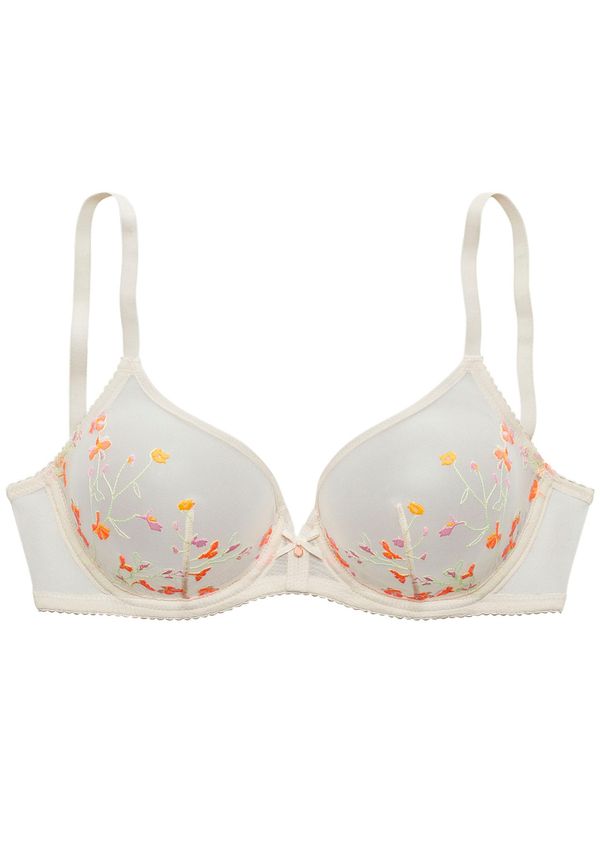 LASCANA LASCANA Сутиен  бежово / жълто / мента / оранжево