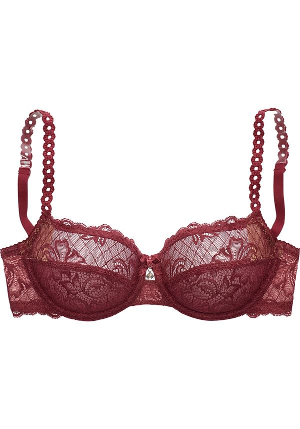 LASCANA LASCANA Сутиен  бордо