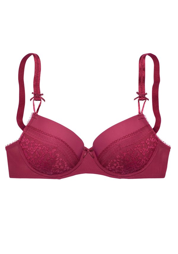 LASCANA LASCANA Сутиен  бордо