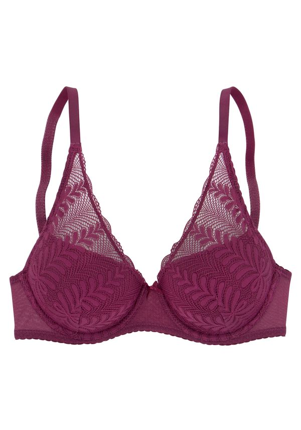 LASCANA LASCANA Сутиен  бургундово червено