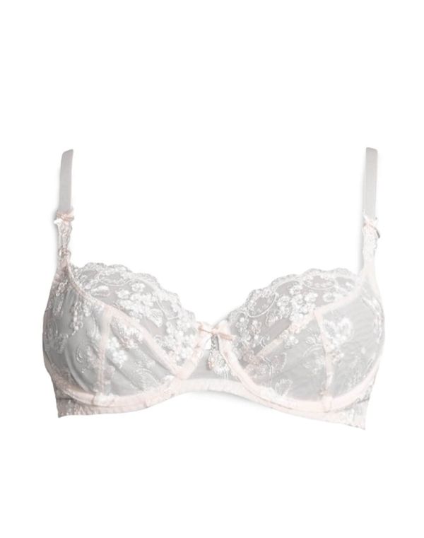 LASCANA LASCANA Сутиен  бял памук