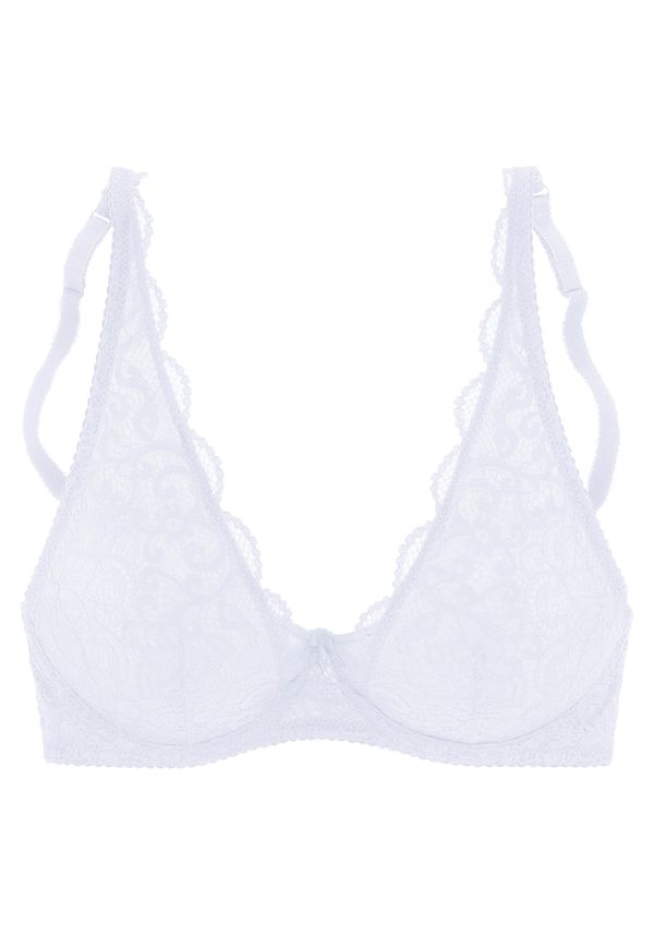 LASCANA LASCANA Сутиен  бяло