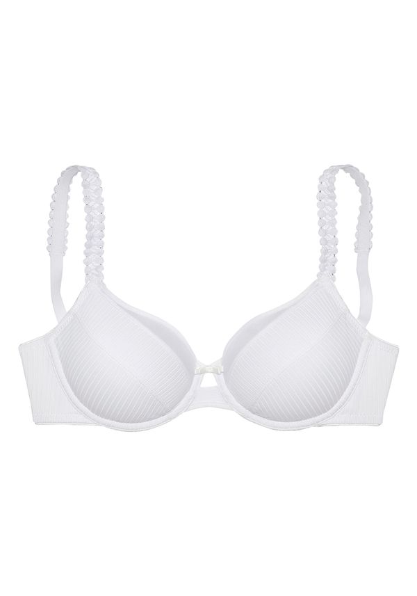 LASCANA LASCANA Сутиен  бяло