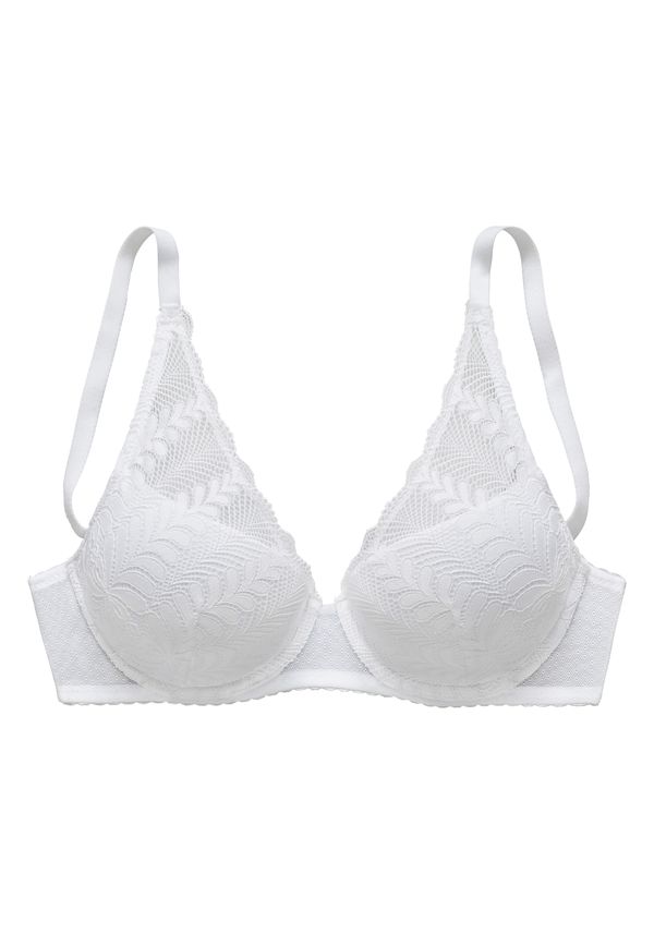 LASCANA LASCANA Сутиен  бяло