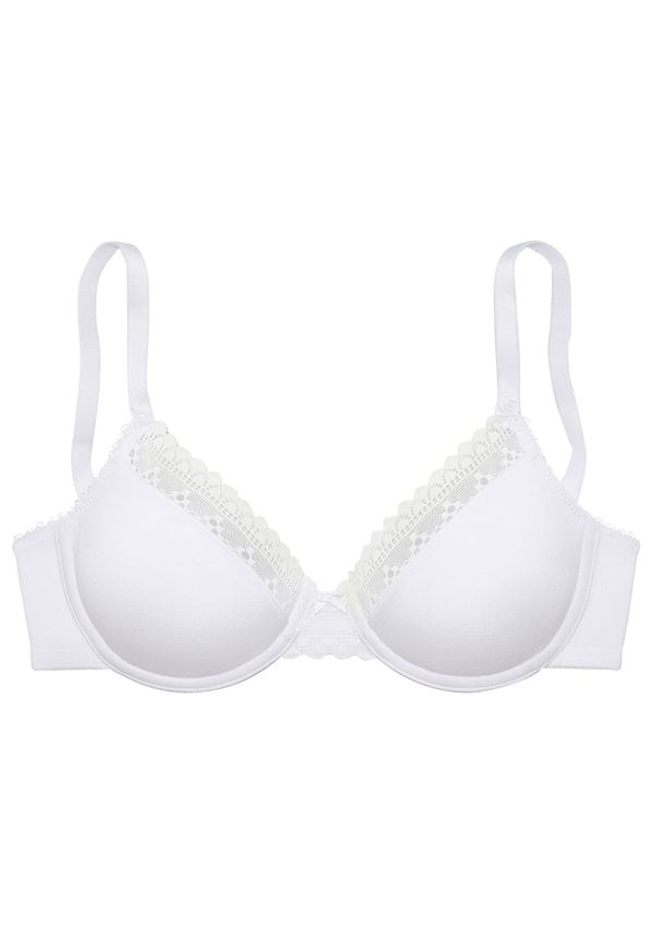 LASCANA LASCANA Сутиен  бяло