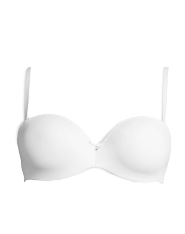LASCANA LASCANA Сутиен  бяло