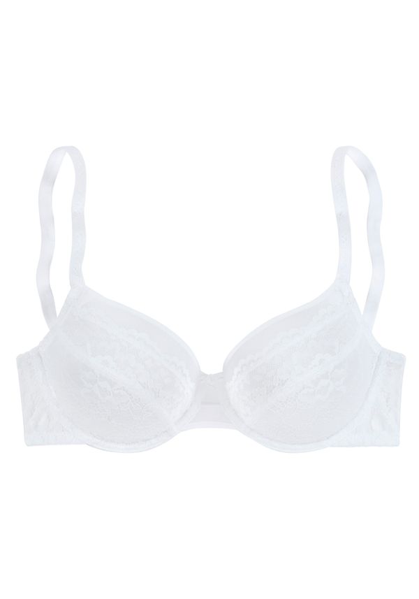 LASCANA LASCANA Сутиен  бяло