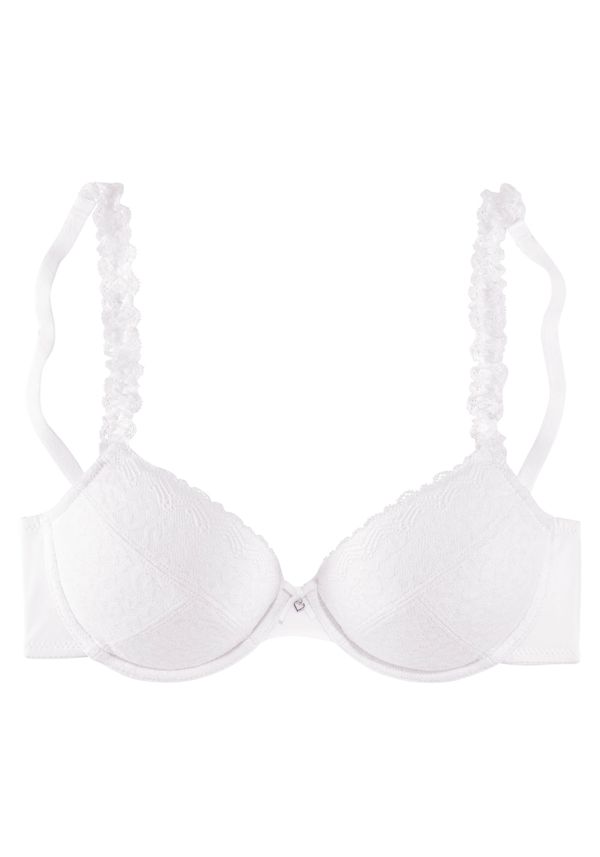 LASCANA LASCANA Сутиен  бяло
