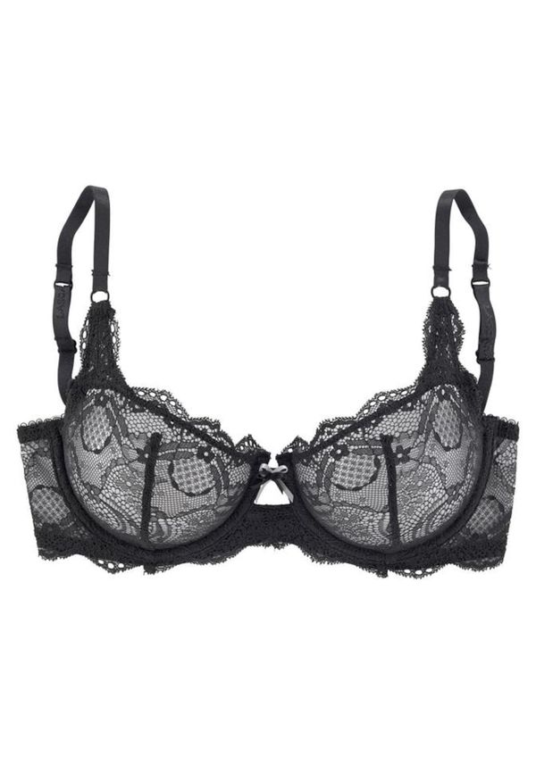 LASCANA LASCANA Сутиен  черно