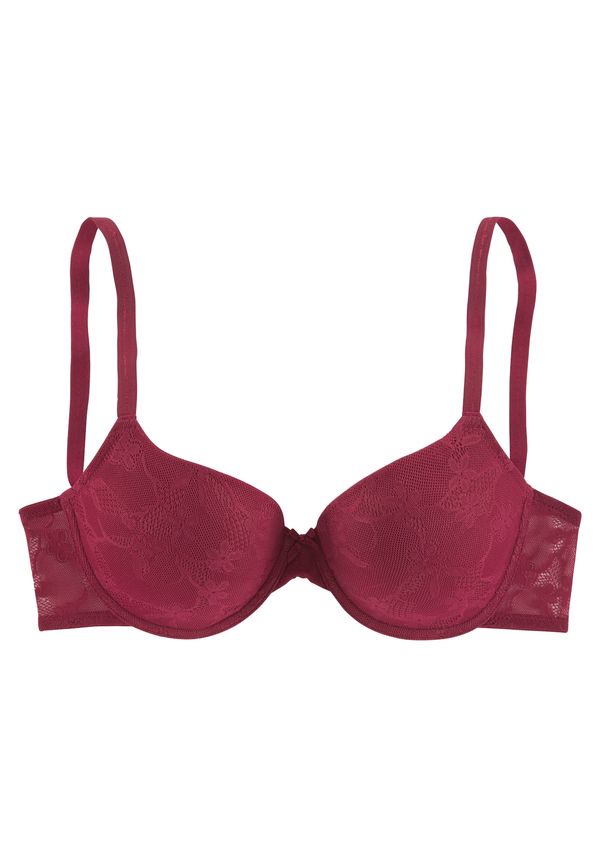 LASCANA LASCANA Сутиен  червено-виолетово
