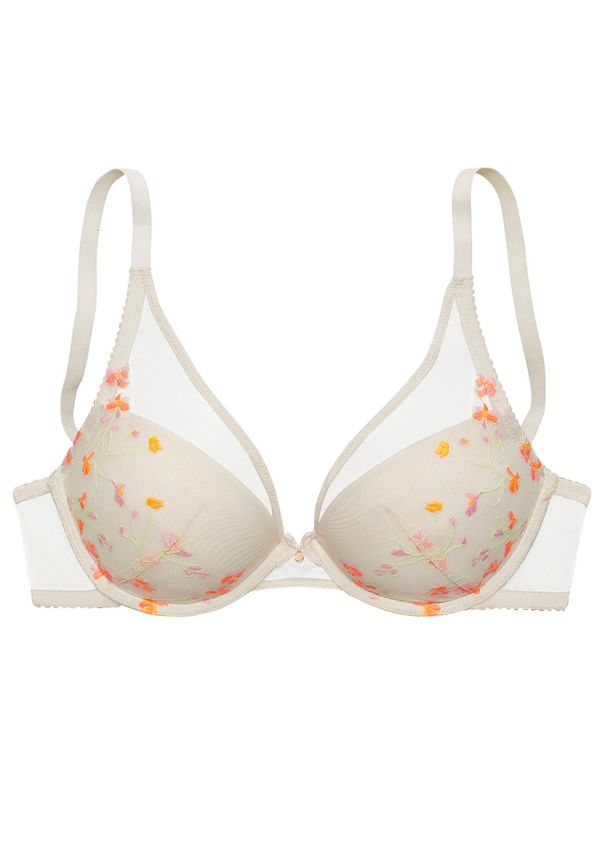 LASCANA LASCANA Сутиен  екрю / пъстро