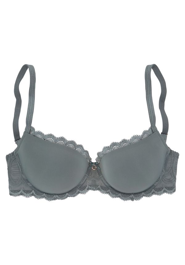 LASCANA LASCANA Сутиен  гълъбово синьо