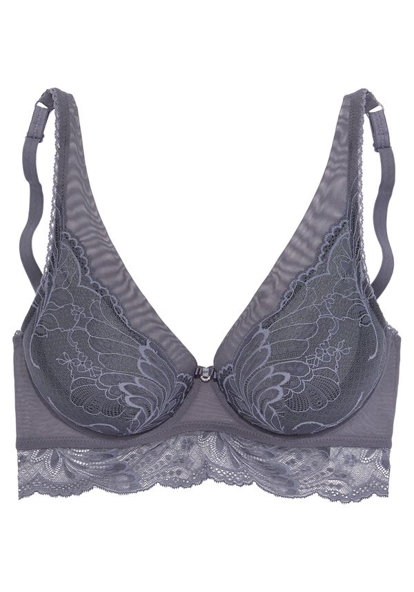 LASCANA LASCANA Сутиен  гълъбово синьо