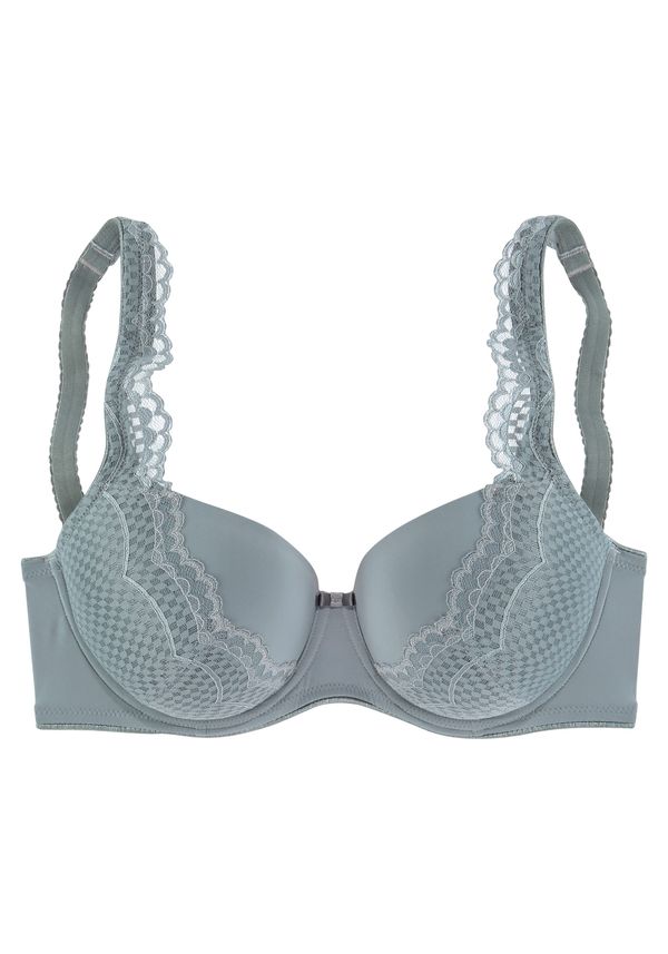 LASCANA LASCANA Сутиен  гълъбово синьо