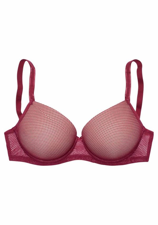 LASCANA LASCANA Сутиен 'Invisible Pink'  червено