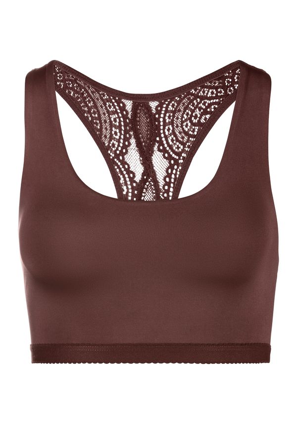 LASCANA LASCANA Сутиен  кафяво
