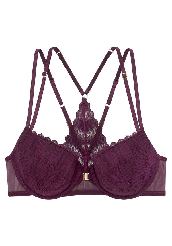 LASCANA LASCANA Сутиен  къпина