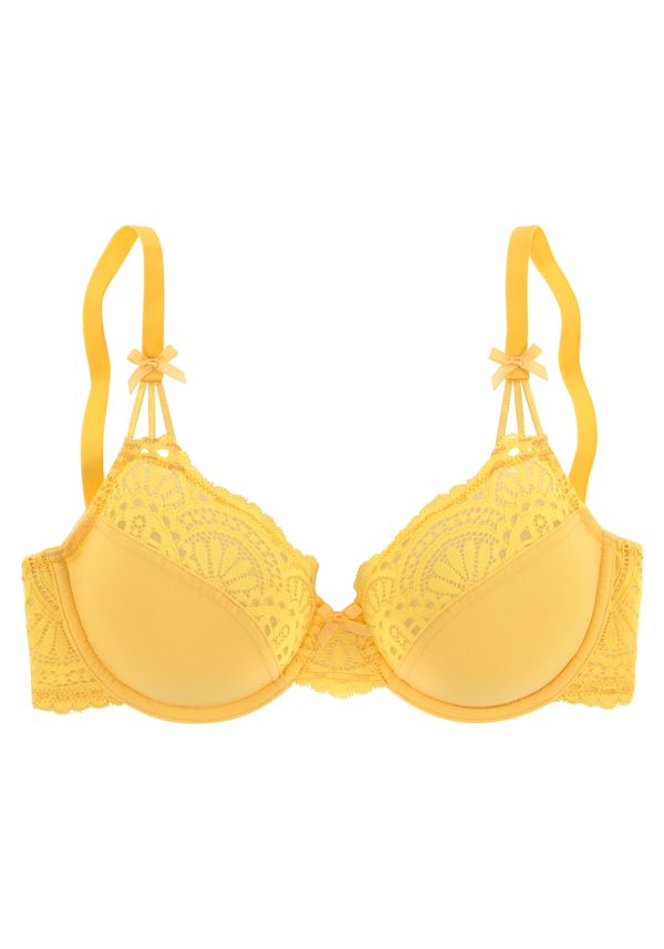 LASCANA LASCANA Сутиен  лимоненожълто