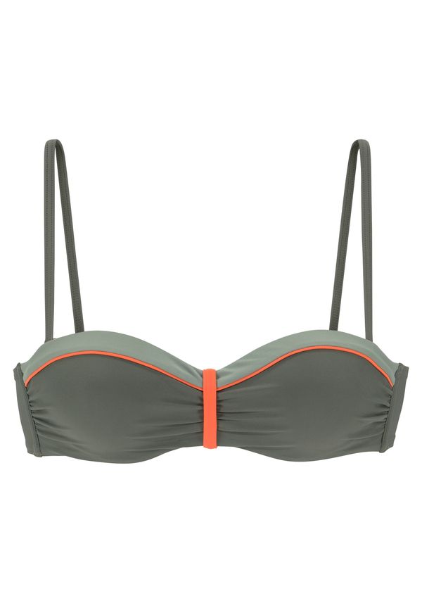 LASCANA LASCANA Сутиен  маслина / оранжево