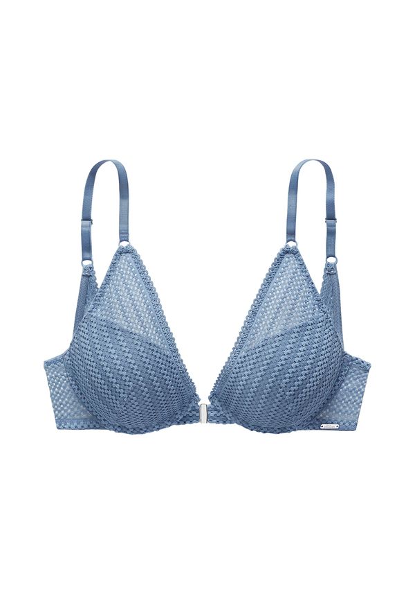 LASCANA LASCANA Сутиен  опушено синьо