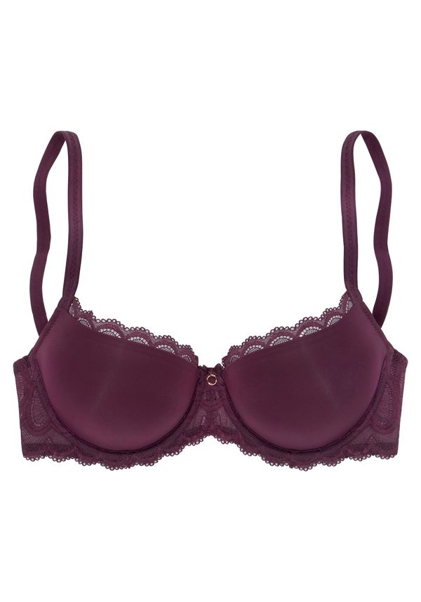 LASCANA LASCANA Сутиен  патладжан