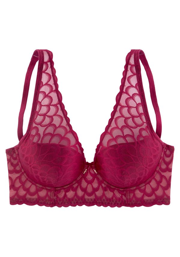 LASCANA LASCANA Сутиен  рубинено червено