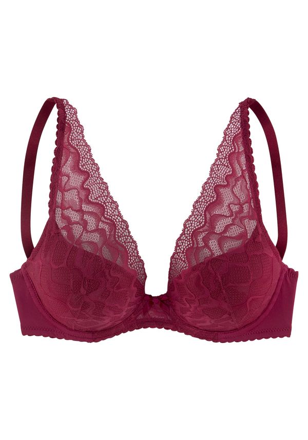 LASCANA LASCANA Сутиен  рубинено червено