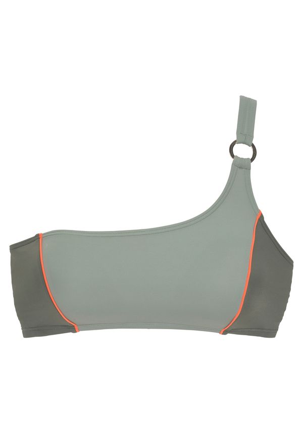LASCANA LASCANA Сутиен 'Sh Yuna'  сиво / оранжево