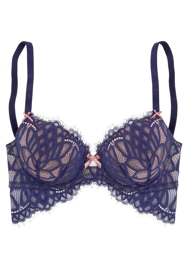 LASCANA LASCANA Сутиен  синьо / розово