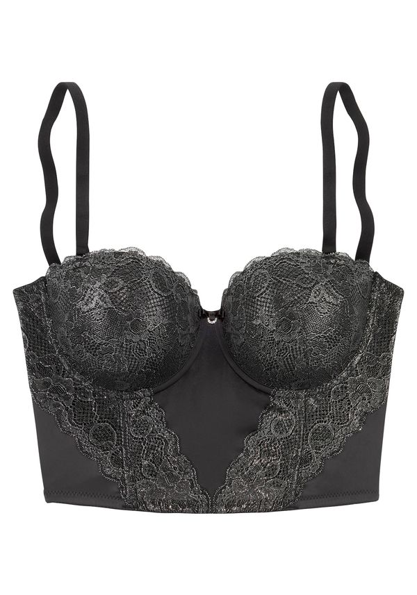 LASCANA LASCANA Сутиен  сиво