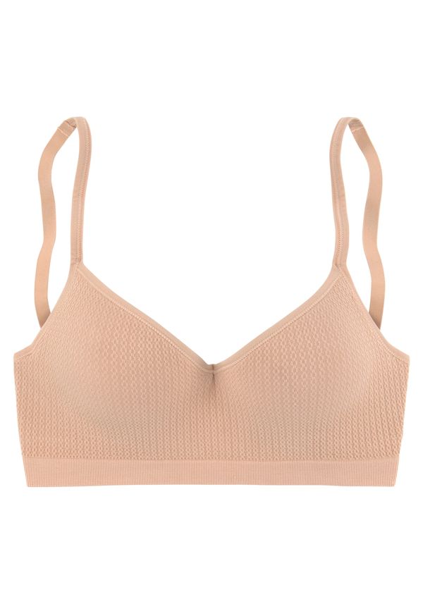 LASCANA LASCANA Сутиен  светлокафяво