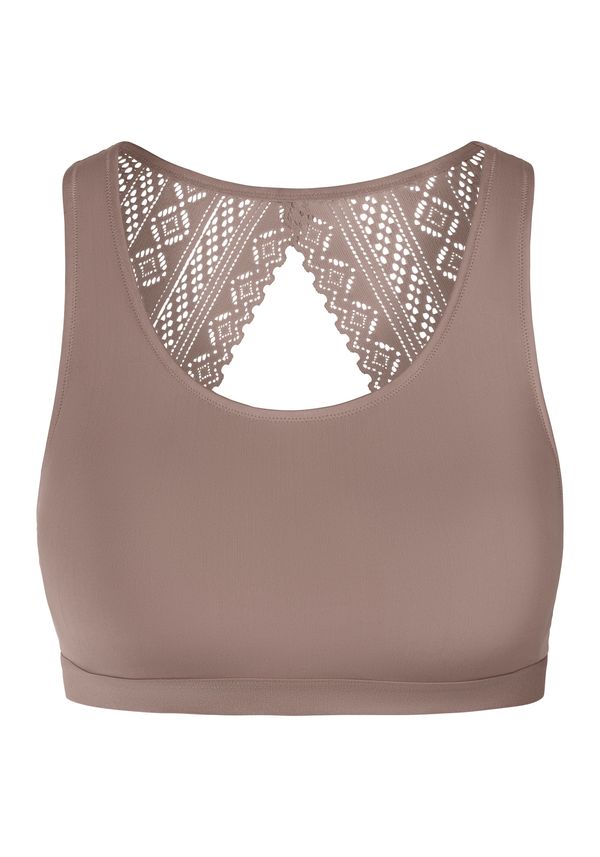 LASCANA LASCANA Сутиен  таупе сиво