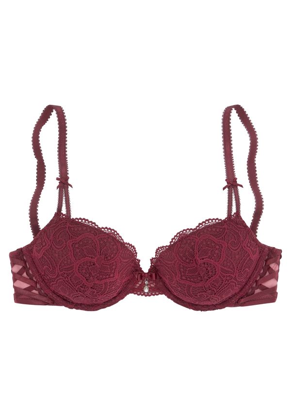 LASCANA LASCANA Сутиен  тъмночервено