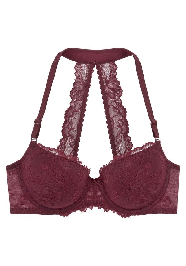 LASCANA LASCANA Сутиен  тъмночервено